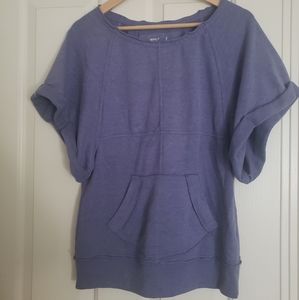 Short sleeve sweater